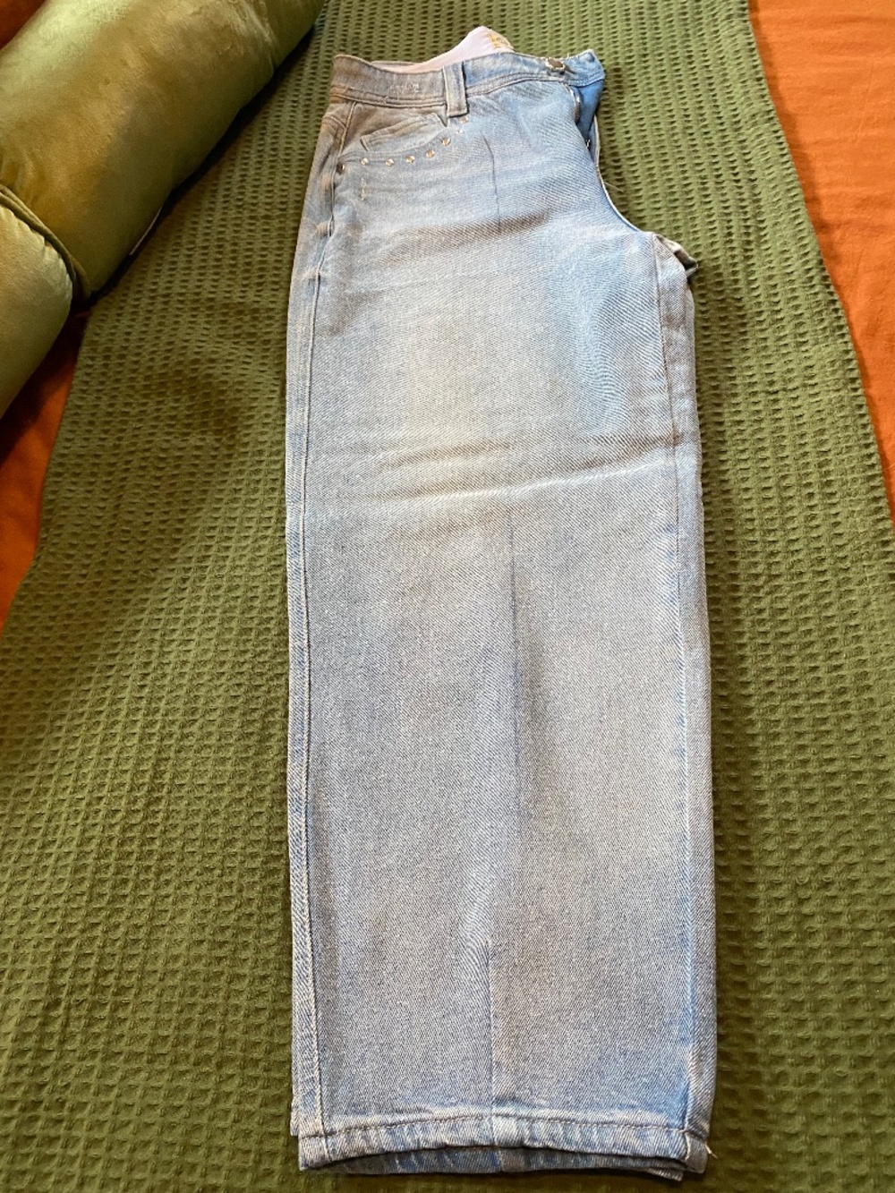 Barrel jeans